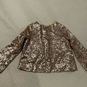 Bonpoint Collection Sequin Blouse